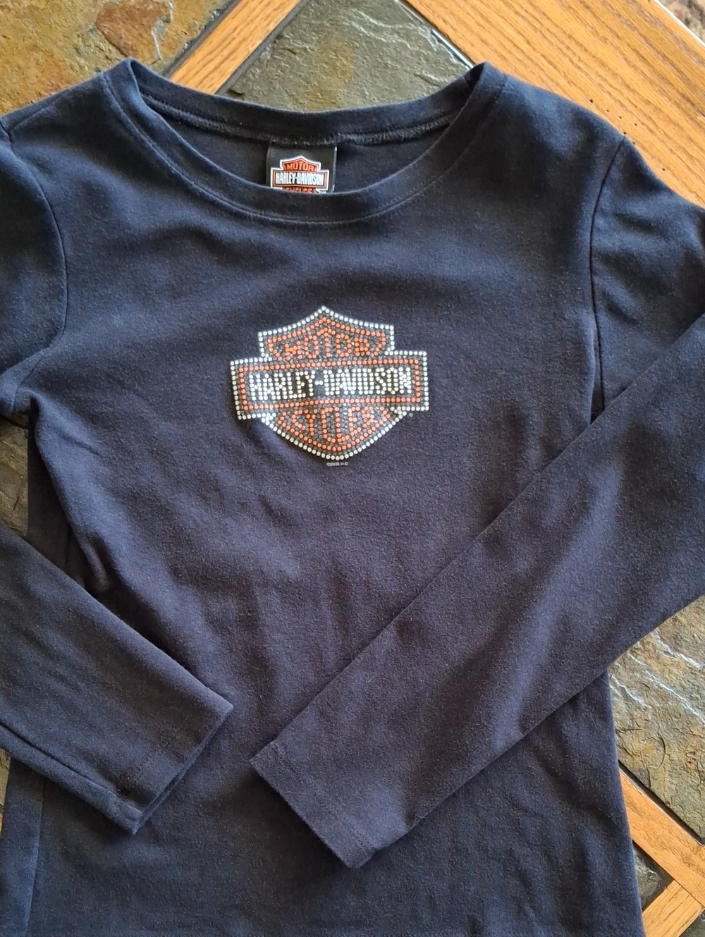Girl's Harley-Davidson Long Sleeve Tee